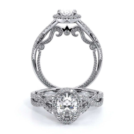 Verragio Halo Oval Engagement Ring