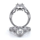 Verragio Halo Oval Engagement Ring
