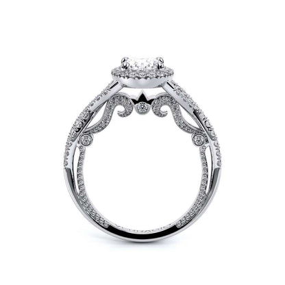 Verragio Halo Oval Engagement Ring