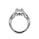 Verragio Halo Oval Engagement Ring