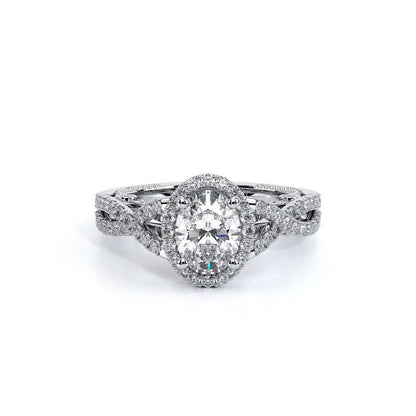 Verragio Halo Oval Engagement Ring