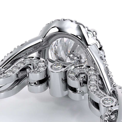 Verragio Halo Oval Engagement Ring