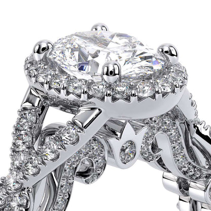 Verragio Halo Oval Engagement Ring
