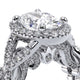 Verragio Halo Oval Engagement Ring
