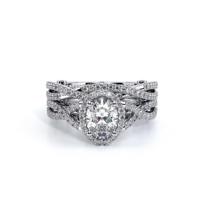Verragio Halo Oval Engagement Ring