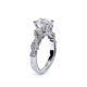 Verragio Three-Stone Oval Engagement Ring