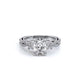Verragio Three-Stone Oval Engagement Ring