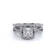 Verragio Halo Princess Engagement Ring