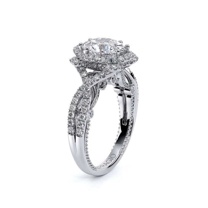 Verragio Halo Oval Engagement Ring