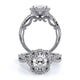 Verragio Halo Oval Engagement Ring