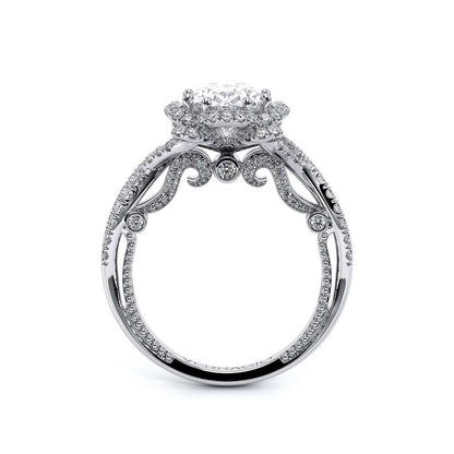 Verragio Halo Oval Engagement Ring