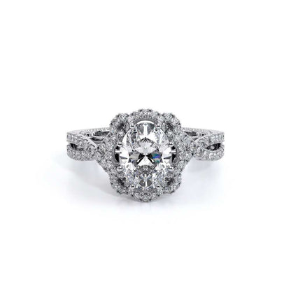 Verragio Halo Oval Engagement Ring