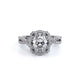 Verragio Halo Oval Engagement Ring