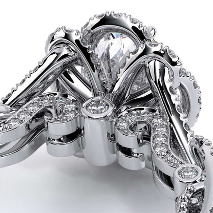 Verragio Halo Oval Engagement Ring