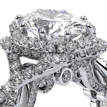 Verragio Halo Oval Engagement Ring
