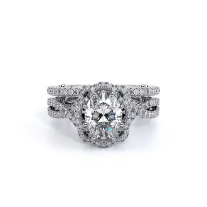 Verragio Halo Oval Engagement Ring