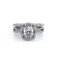 Verragio Halo Oval Engagement Ring