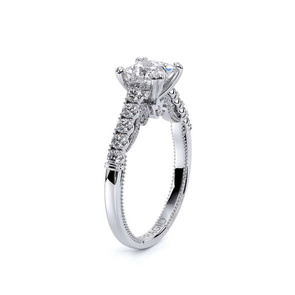 Verragio Pave Princess Engagement Ring