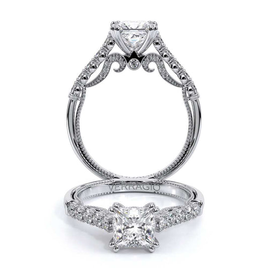 Verragio Pave Princess Engagement Ring