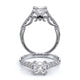 Verragio Pave Princess Engagement Ring