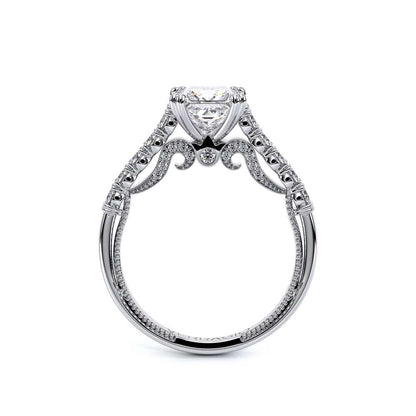Verragio Pave Princess Engagement Ring
