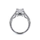 Verragio Pave Princess Engagement Ring