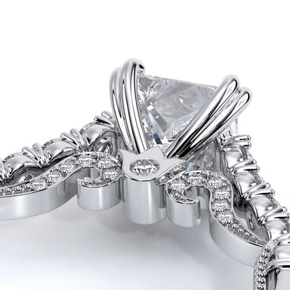 Verragio Pave Princess Engagement Ring
