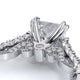 Verragio Pave Princess Engagement Ring