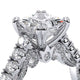 Verragio Pave Princess Engagement Ring