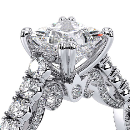 Verragio Pave Princess Engagement Ring