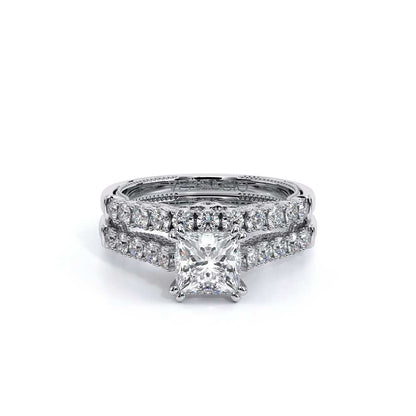 Verragio Pave Princess Engagement Ring