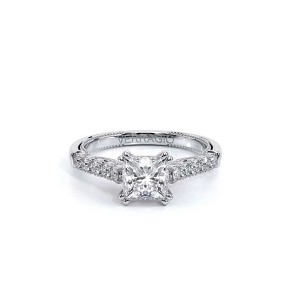 Verragio Pave Princess Engagement Ring