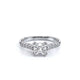 Verragio Pave Princess Engagement Ring