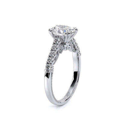 Verragio Pave Oval Engagement Ring