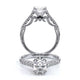 Verragio Pave Oval Engagement Ring
