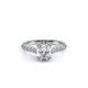 Verragio Pave Oval Engagement Ring