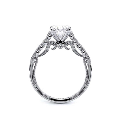 Verragio Pave Oval Engagement Ring