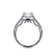 Verragio Pave Oval Engagement Ring