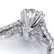 Verragio Pave Oval Engagement Ring
