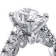 Verragio Pave Oval Engagement Ring