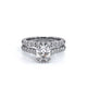 Verragio Pave Oval Engagement Ring