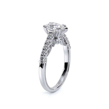 Verragio Pave Pear Engagement Ring