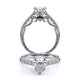 Verragio Pave Pear Engagement Ring
