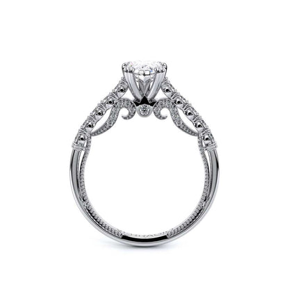 Verragio Pave Pear Engagement Ring