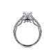 Verragio Pave Pear Engagement Ring