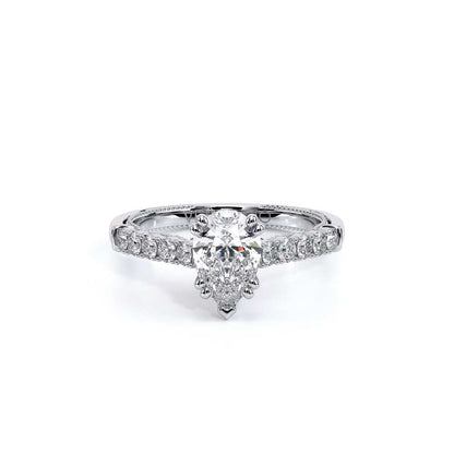 Verragio Pave Pear Engagement Ring