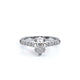 Verragio Pave Pear Engagement Ring