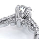 Verragio Pave Pear Engagement Ring