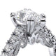 Verragio Pave Pear Engagement Ring