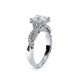 Verragio Halo Princess Engagement Ring
